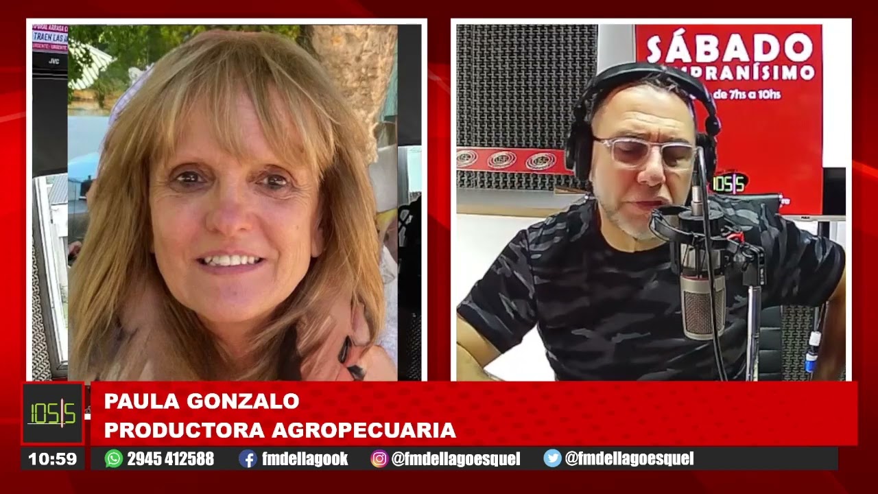 Paula Gonzalo, productora agropecuaria