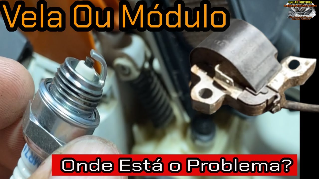 Módulo De Ignição Ou Vela??