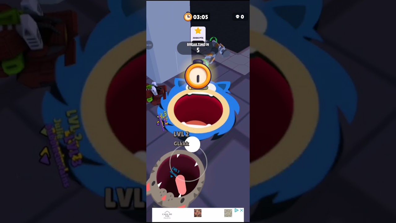 Hole io gameplay 2026