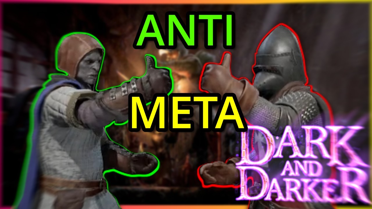 Countering the Barbarian Fighter Meta - Dark and Darker Highlights & Funny Moments