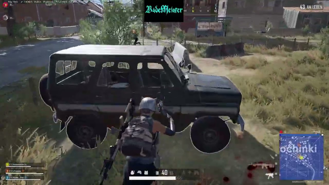 ÜberLebensKampf in PUPG 133 #pupg