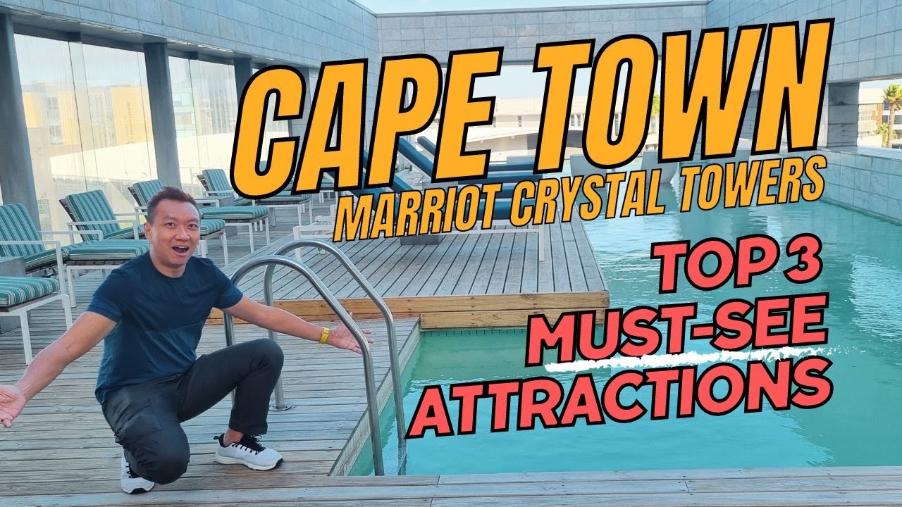 Cape Town Marriott Crystal Towers — 3 главных достопримечательности, которые обязательно нужно по...
