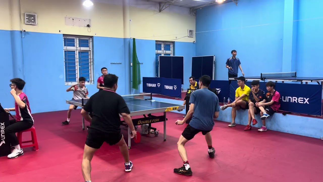 Van Tran/Bình Farm vs Hưng Già/Anh Tuấn - Vòng  Bảng | Giải STBB Đôi Hỗn Hợp CDEFG