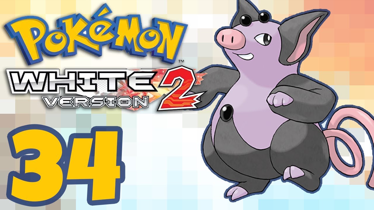 Pokemon White 2 -34- NEED A VACATION