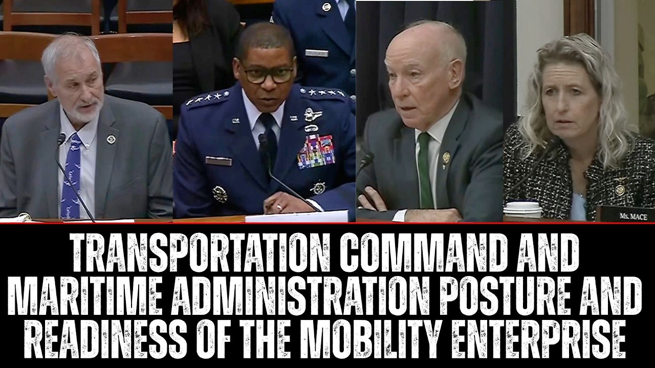 Transportation Command and Maritime Administration Posture And Readiness of The Mobility Enterprise