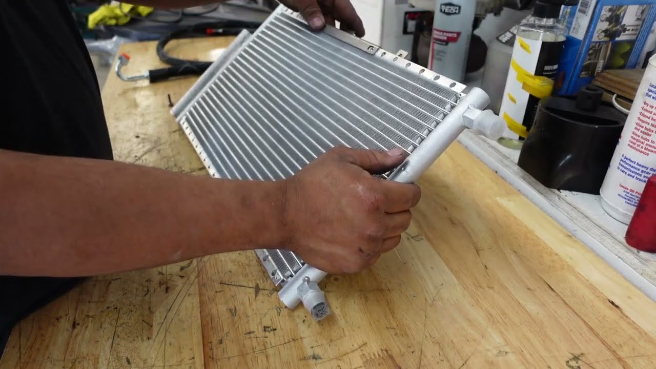 Установка комплекта DC5 Creations A/C Tuck!