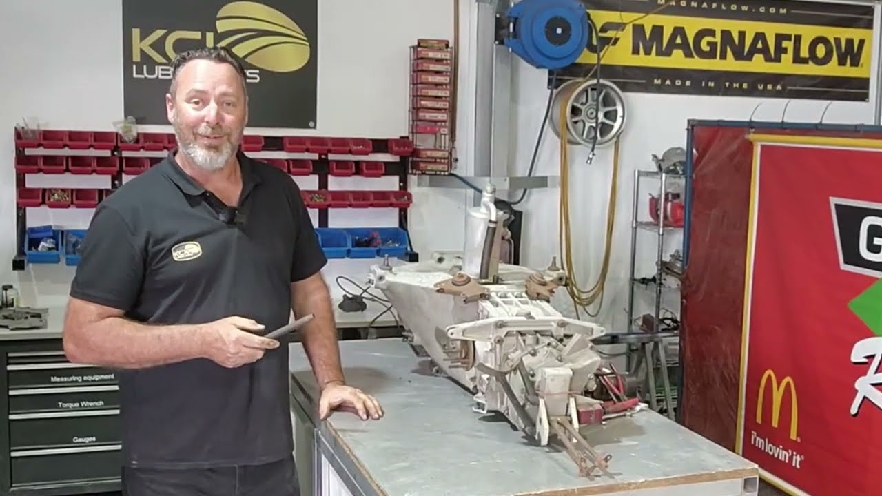 Formula Ford rear suspension disassembly Van Diemen RF96K Episode 2, by KCK Racing Australia