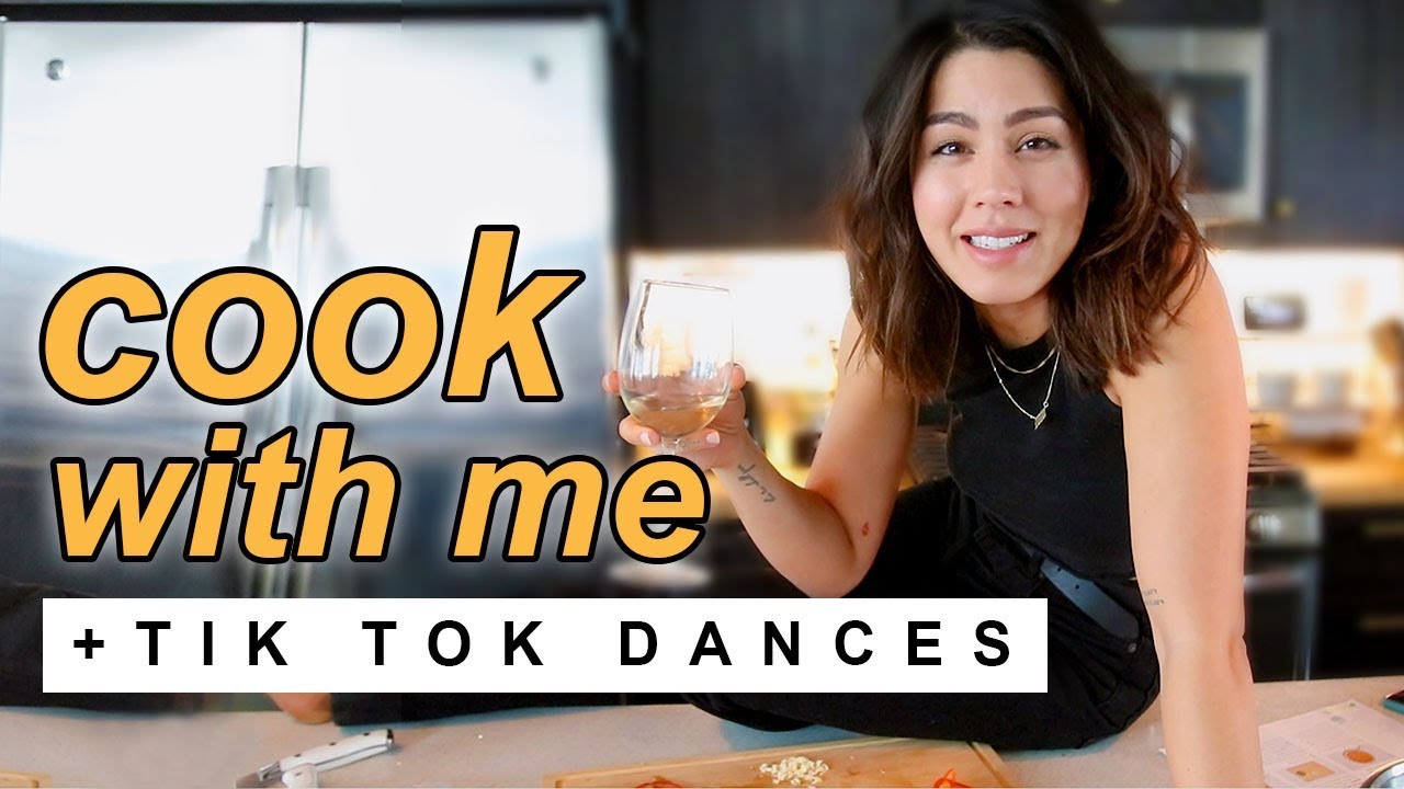 Готовь со мной! с TikTok Dances