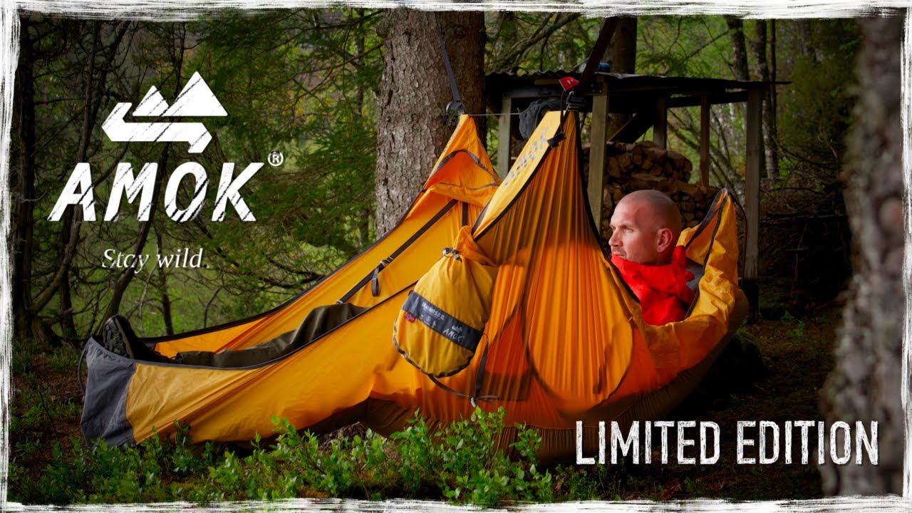 AMOK Draumr 5.0 Limited Edition 2022 - Yellow - ASMR - How to enjoy a day off work