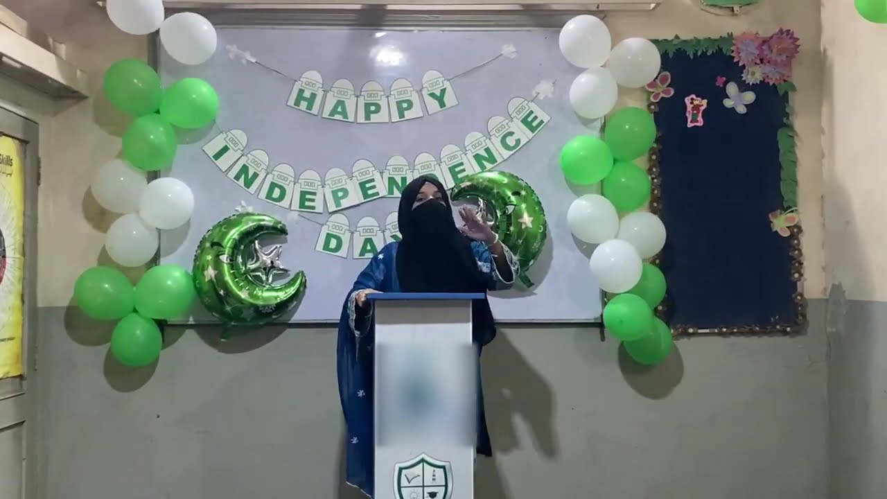 indepence Day Compitition | Miss Mehak Enthusiastic Speech | 14 august 2026