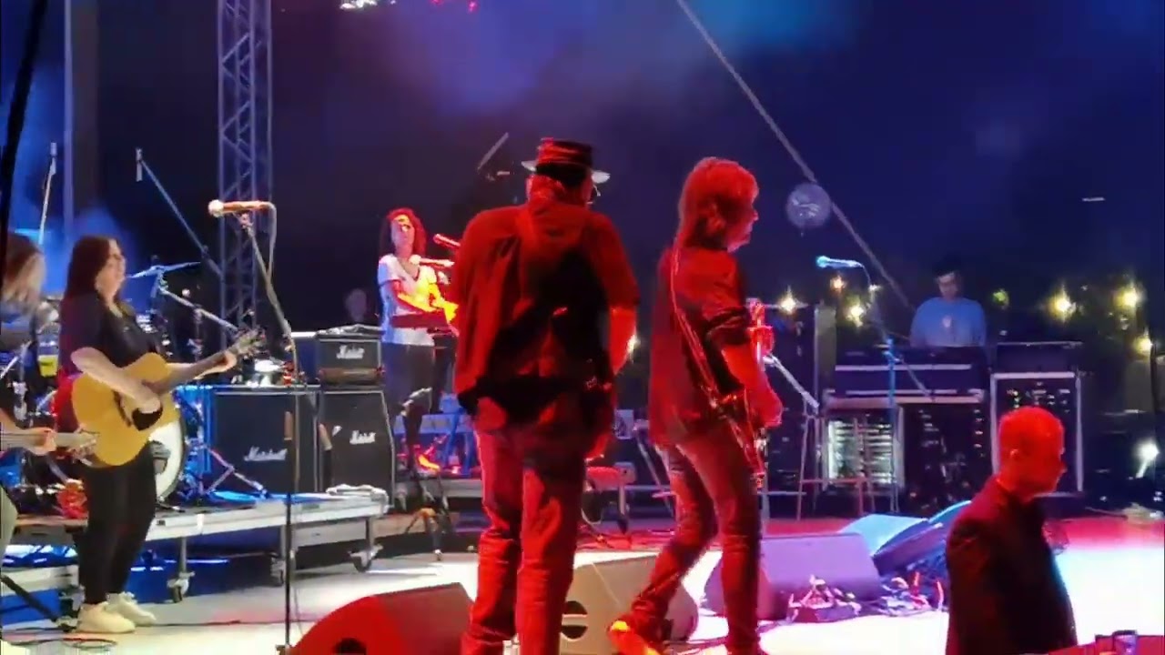 Chris Norman & Band Amfiteáter Trnava