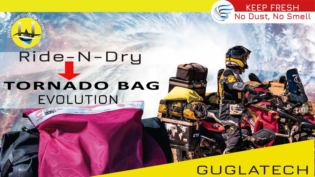 RideNDry evolution: TORNADO BAG