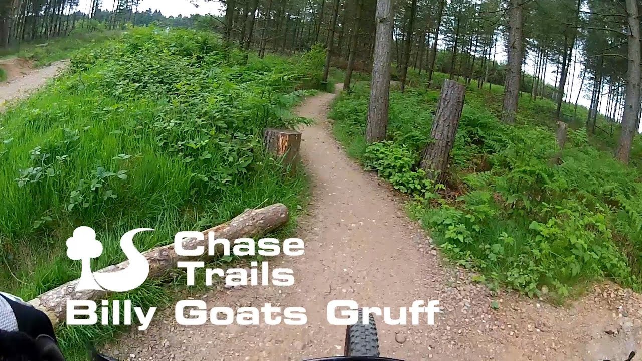 Cannock Chase Trails - Follow the Dog - Billy Goats Gruff
