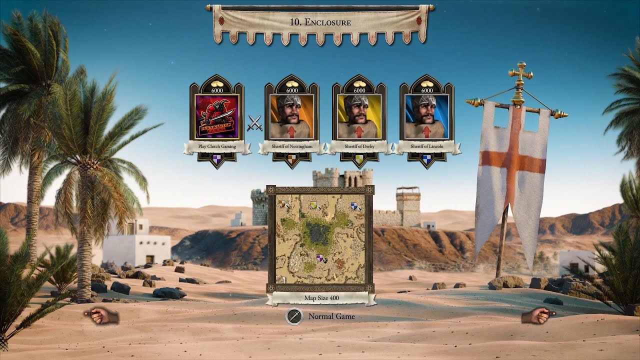 Stronghold Crusader Extreme Trail | Mission 10 | Enclosure | Definitive Edition