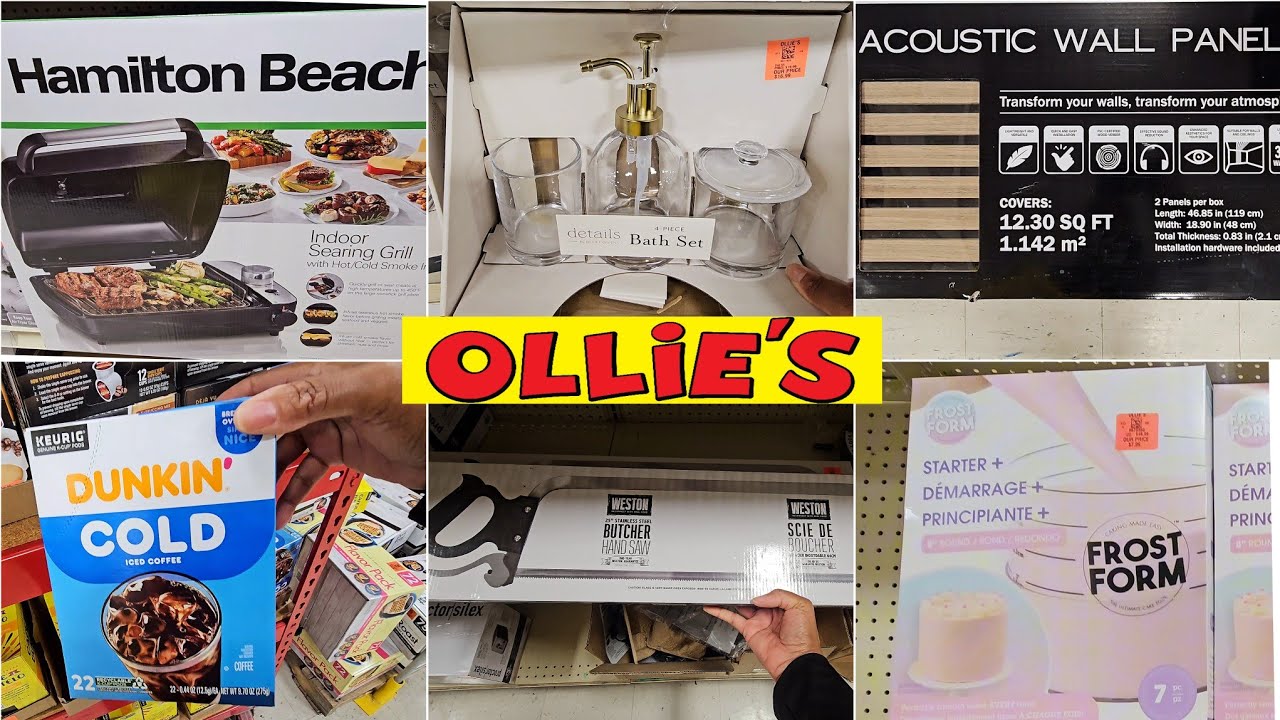 OLLIE'S BARGAIN OUTLET SHOPPING