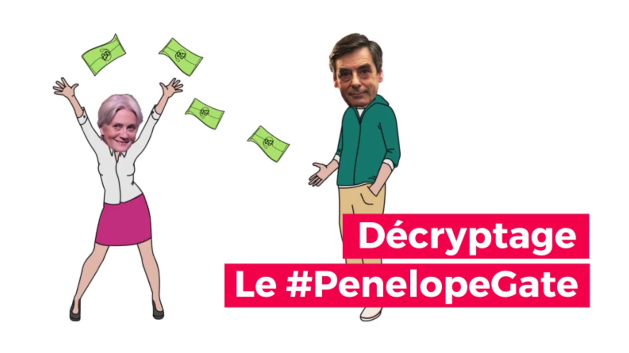 C'est quoi le #PenelopeGate ? - Dérush