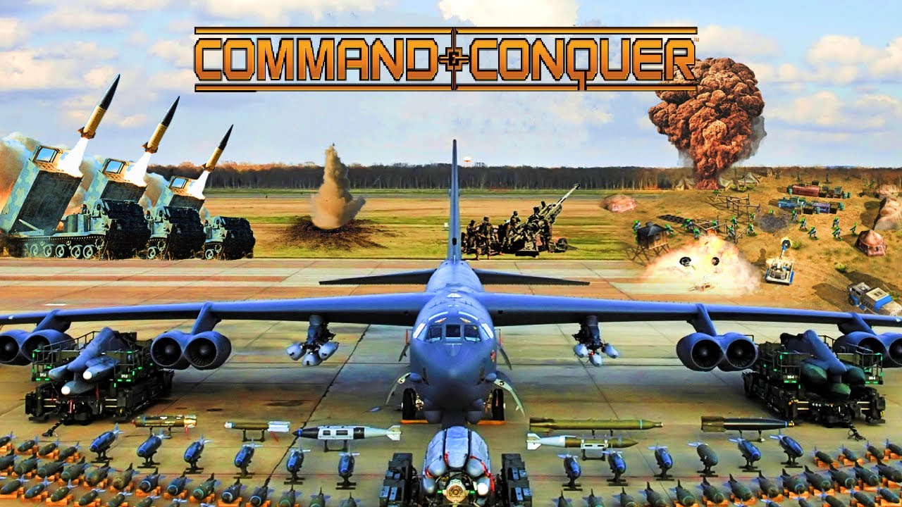 Command And Conquer: Best Strategy Bombers! | Generals RM Mod Brutal Attack