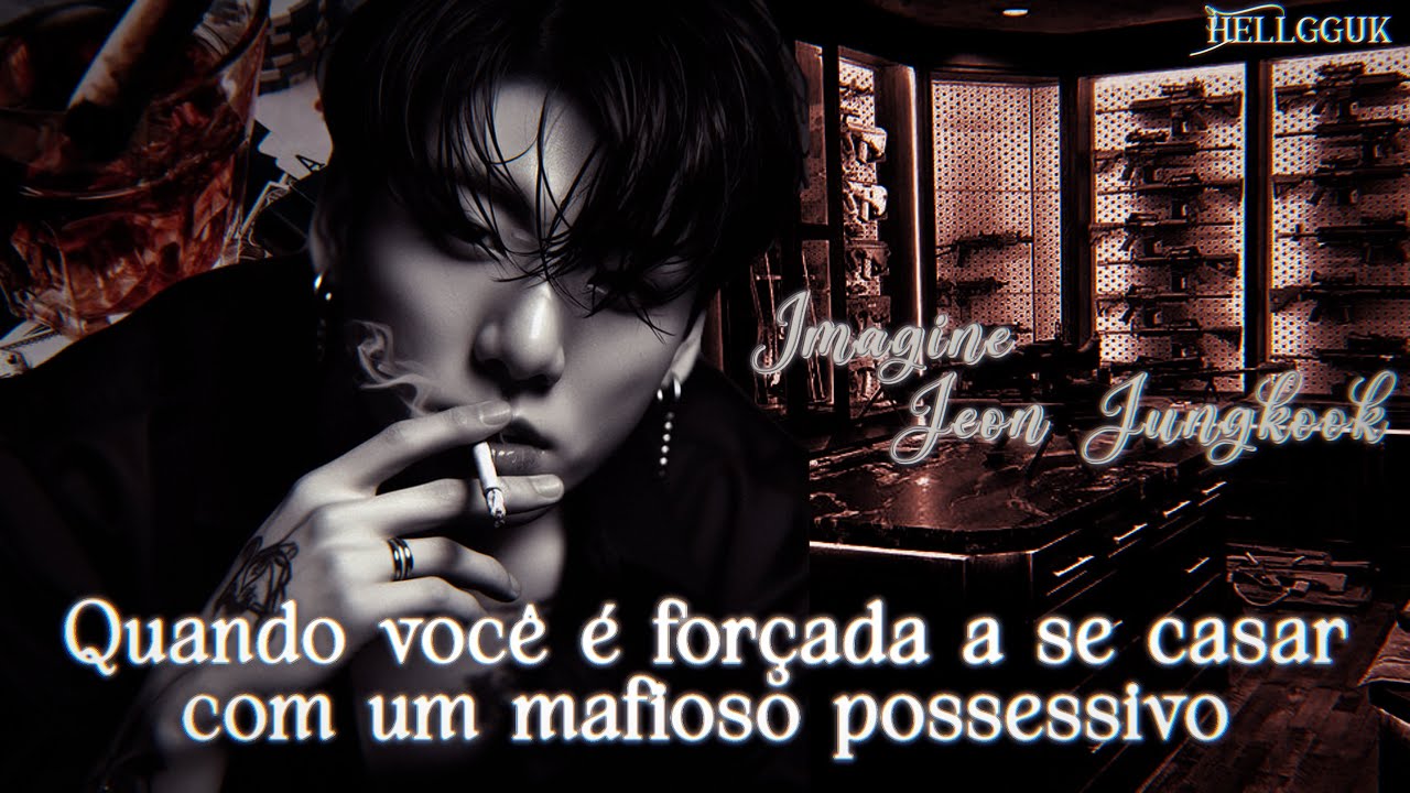 Imagine Jungkook • Noiva do chefe da máfia possessivo • ep único