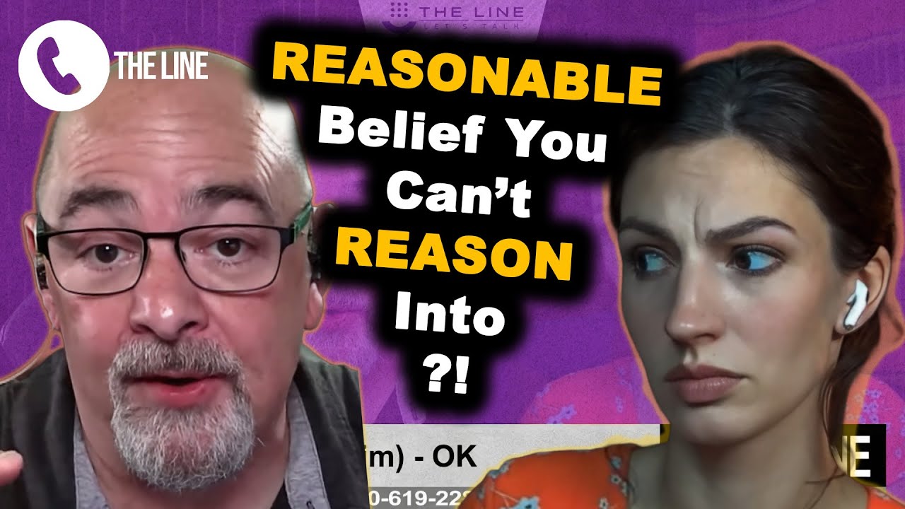 Belief is REASONABLE!! We Just Can't REASON Our Way There | Matt Dillahunty & Promise