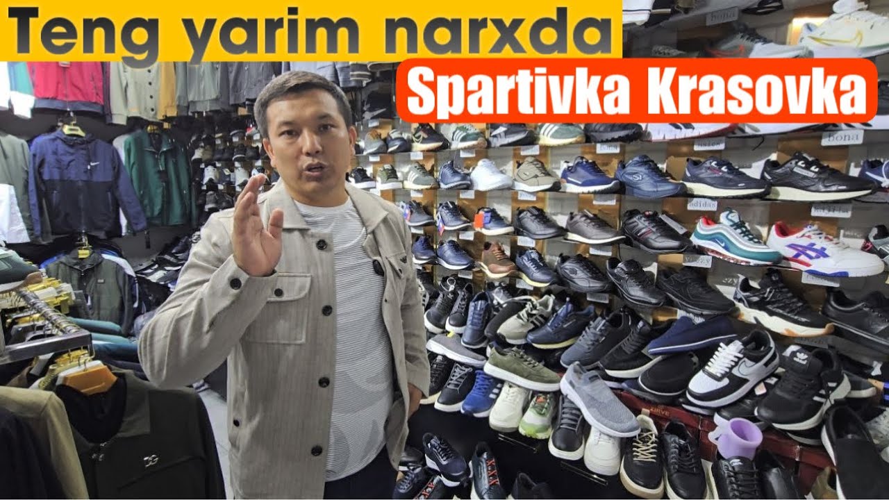 Rekord narxda skidka Spartivkalar narxlari 2024