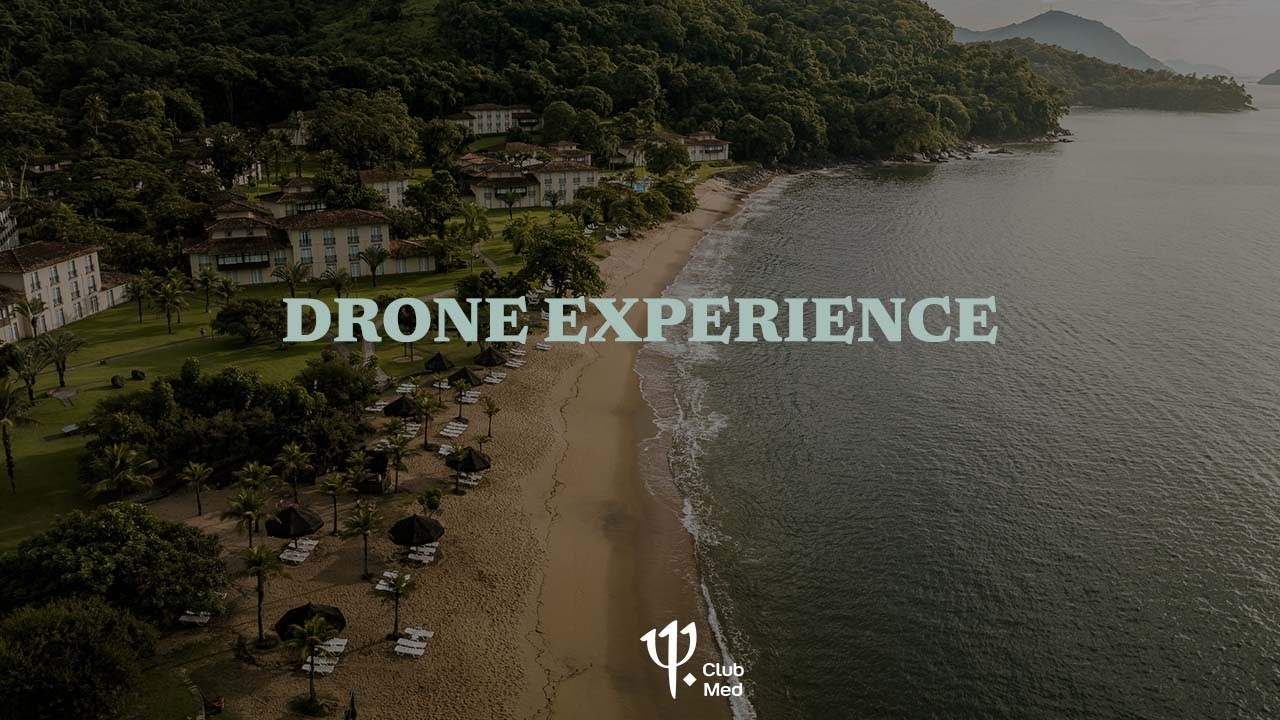 Travel all around the world with our Drone Experience [360&deg;]