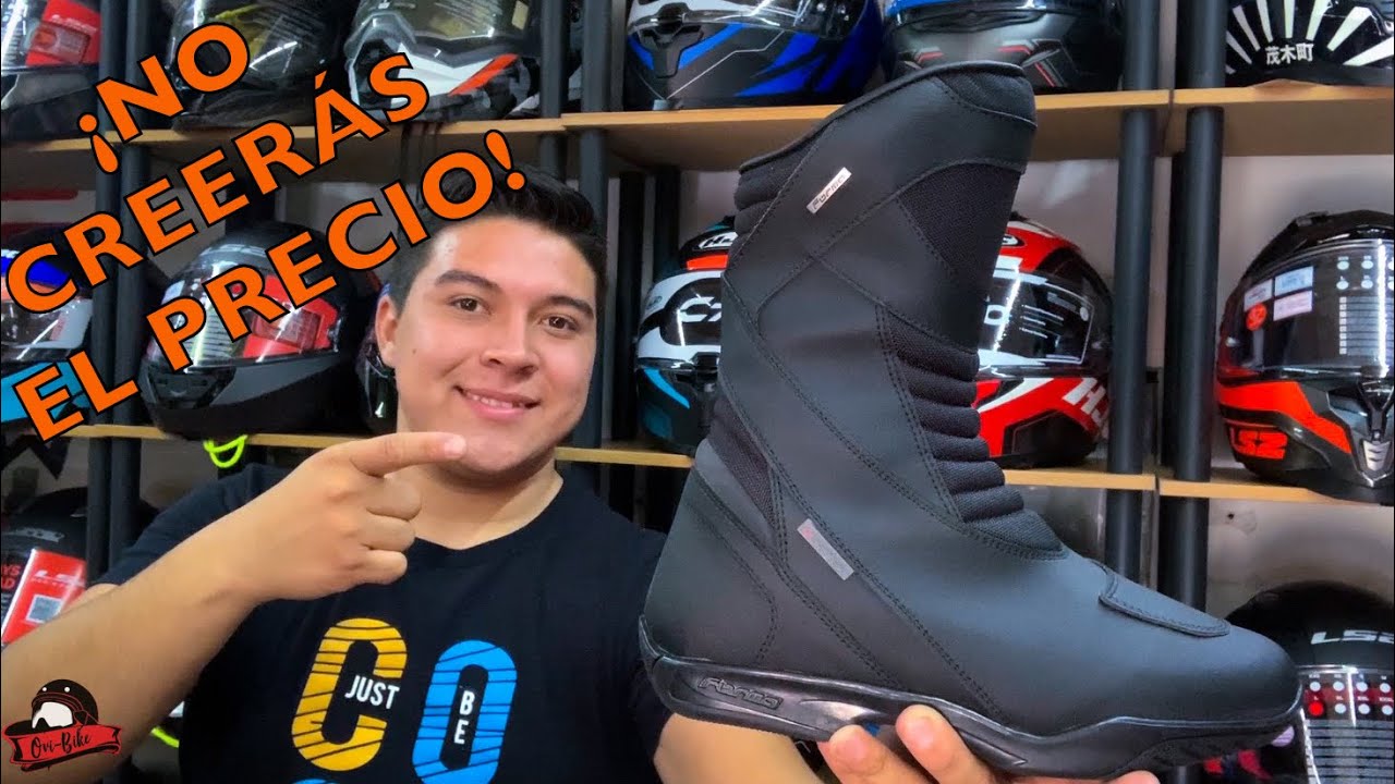 Botas para moto Forma Nero *Increibles* I Ovi Bike