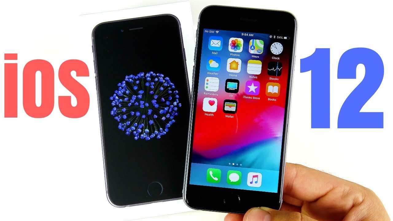 iPhone 6 iOS 12 Beta 1 Performance Review