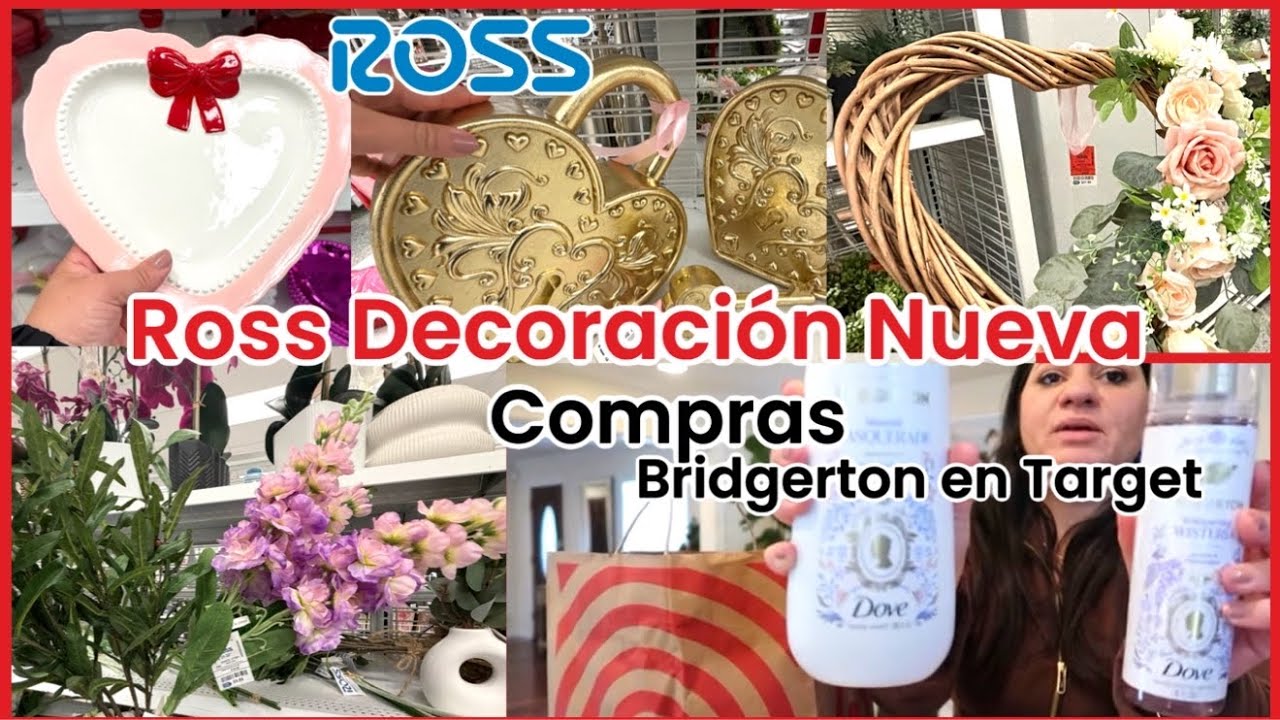 ROSS DECORACIÓN SAN VALENTÍN | COMPRAS DEL HOGAR | REGALO DÍA DE REYES | VLOG