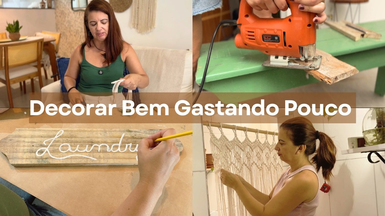 DECORAR BEM GASTANDO POUCO VIVENDO MAIS LEVE