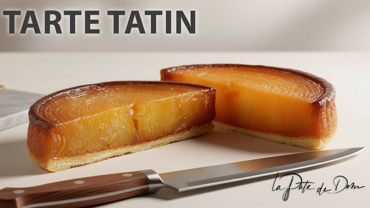 La tarte tatin spirale (façon William Lamagnère)