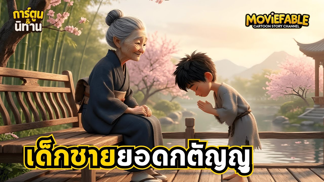 เด็กชายยอดกตัญญู.... 3D animation