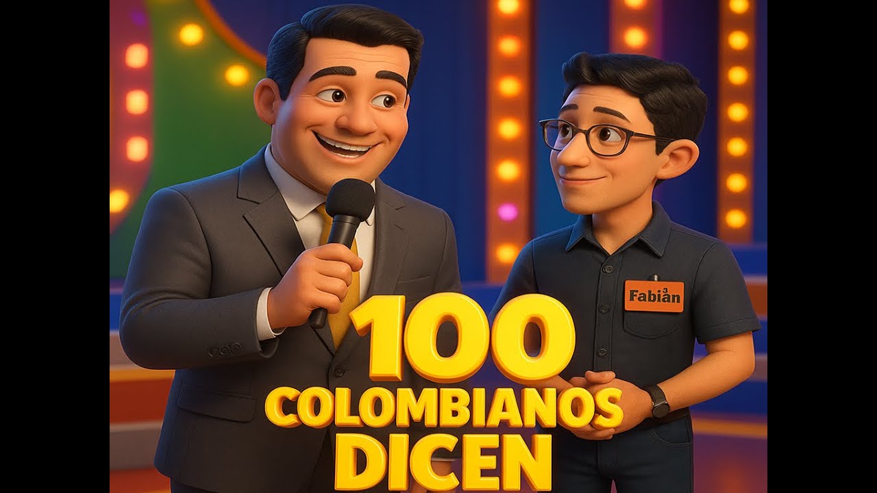 ¡Increíble volver a ver esto! 😱 Cien Colombianos Dicen (2002) Capítulo Completo