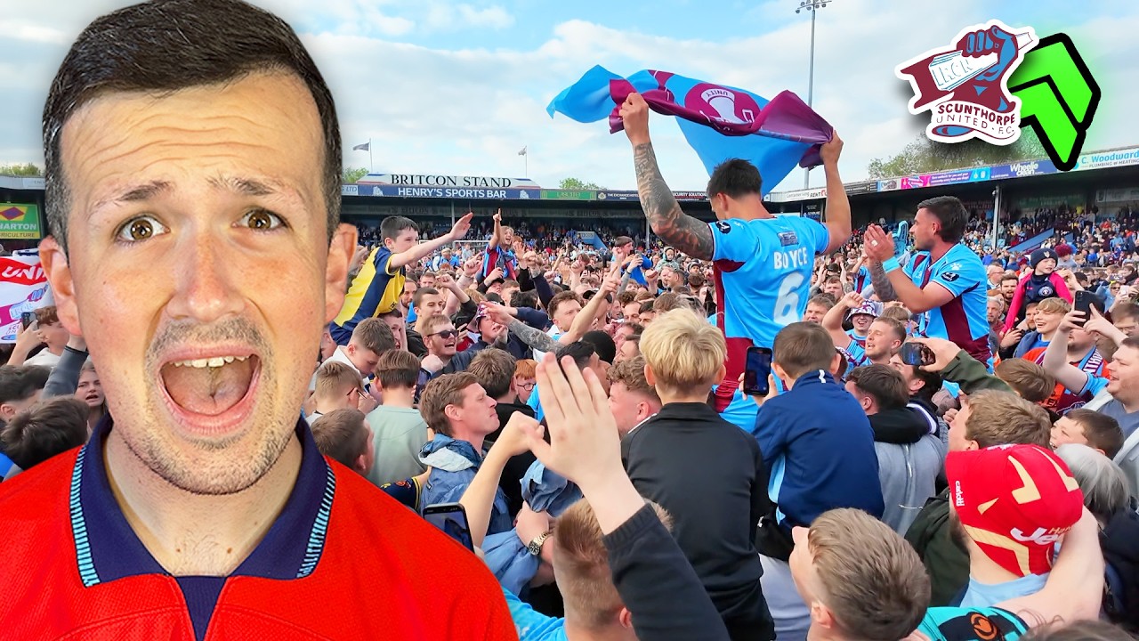 АКЦИЯ Moment Scunthorpe United Secure!