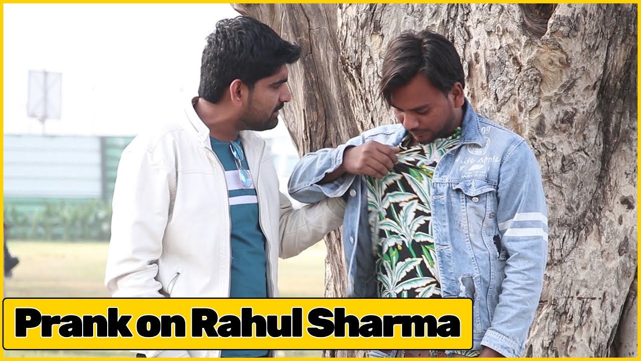 Prank on Rahul Sharma (The Hungama Films) | Funky Joker