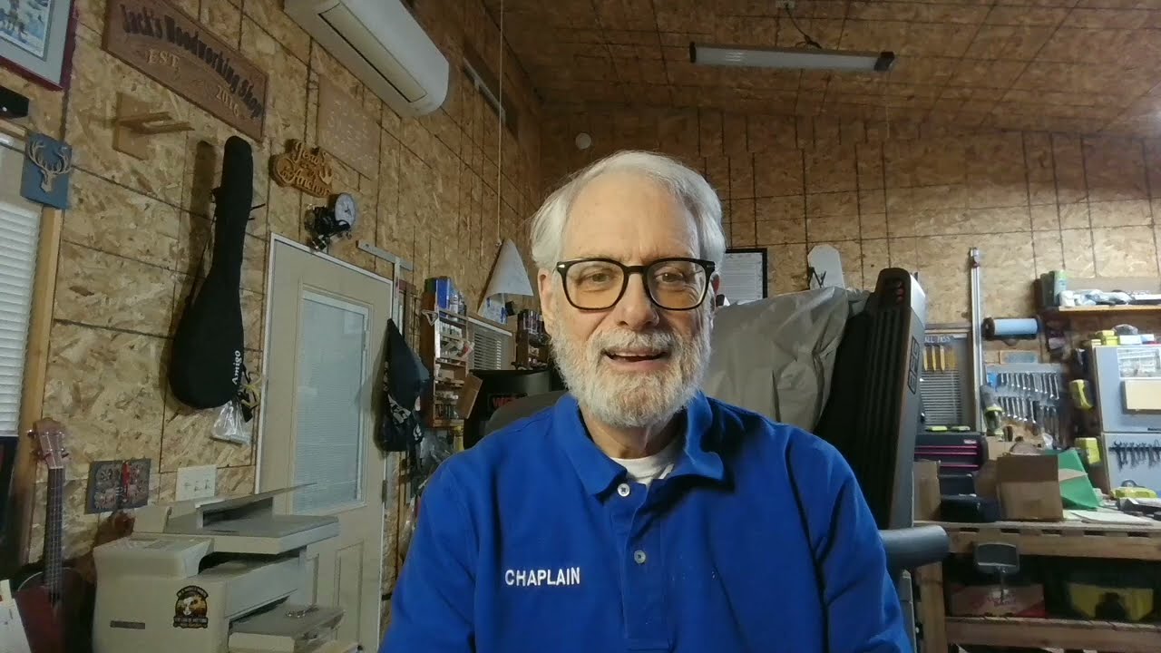 Sermons From the Woodshop February 1 2026 The Requirements of Discipleship.
