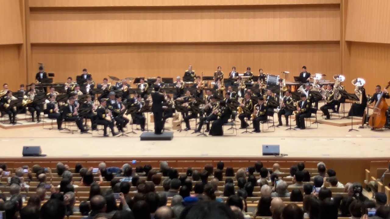 神奈川県警察音楽隊 Windship ー海上自衛隊横須賀音楽隊と合同演奏ー