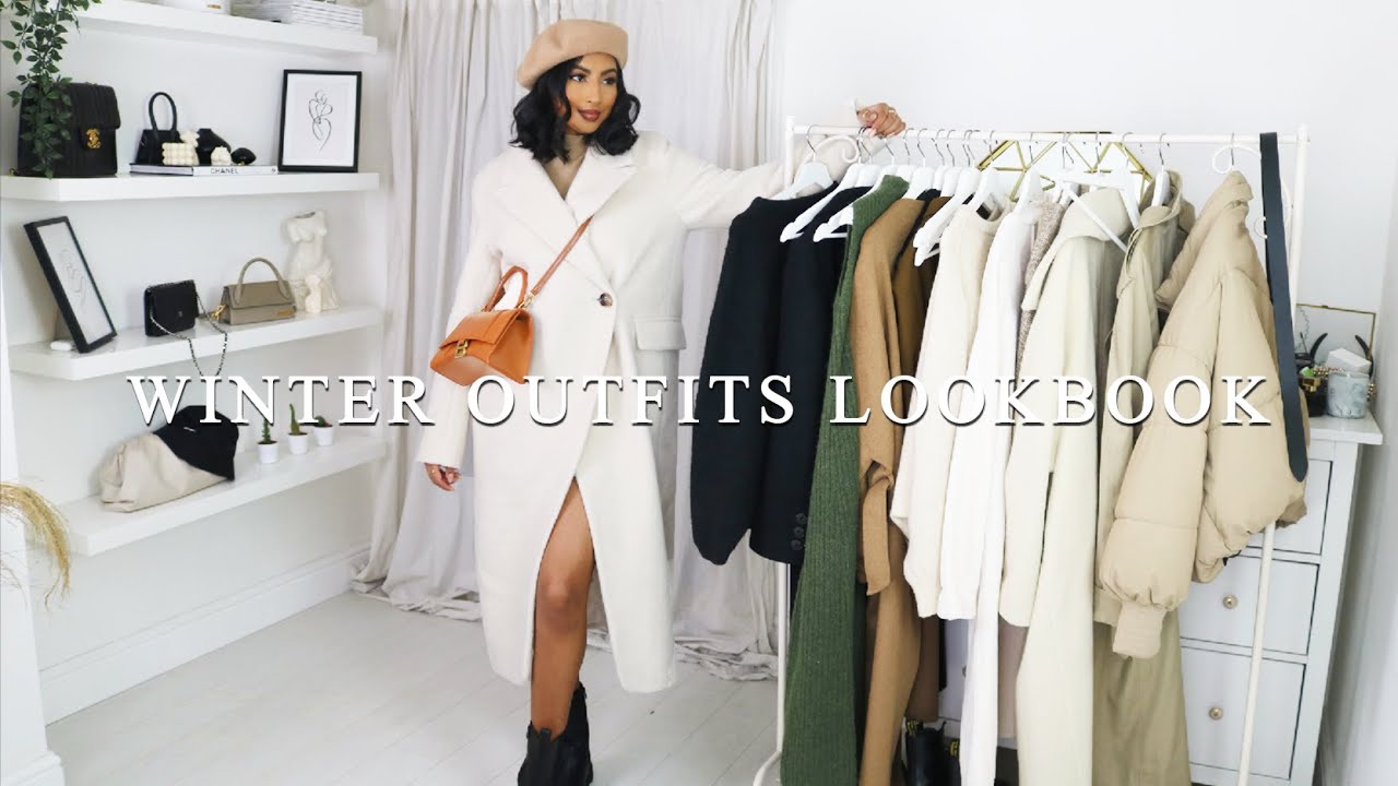 WINTER OUTFITS | CASUAL & CHIC WINTER OUTFITS LOOKBOOK 2020