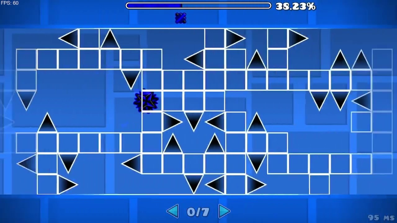 Memory loss, Finished Memory extreme demon layout (id:130288705) made by me :)