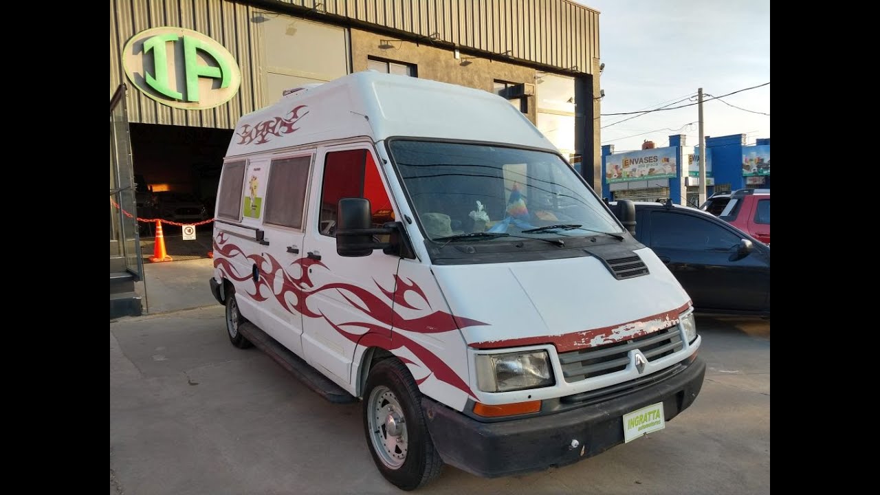 TRAFFIC MOTORHOME