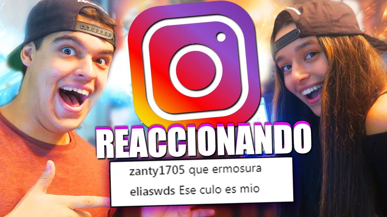 Mi HERMANA REACCIONA a SUS COMENTARIOS de INSTAGRAM!! AlphaSniper97