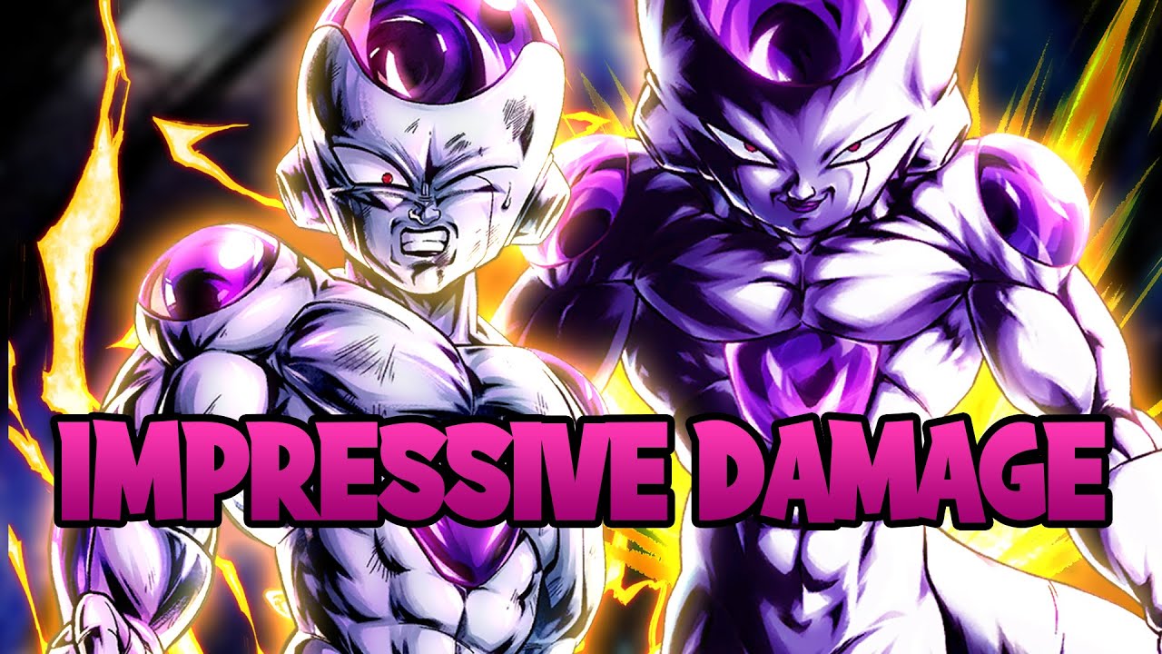 IMPRESSIVE DAMAGE! 6* REVIVAL FRIEZA DESTROYS! [DB Legends]