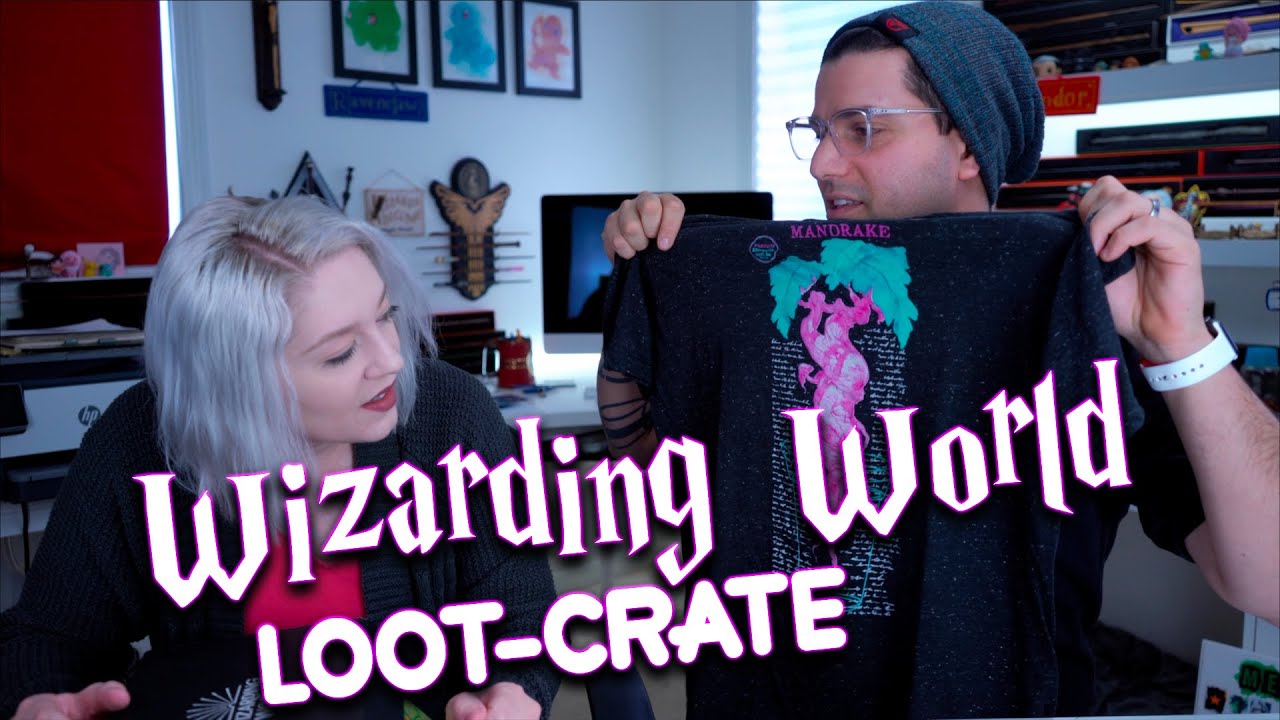 Wizarding World Loot Crate October 2019 Unboxing