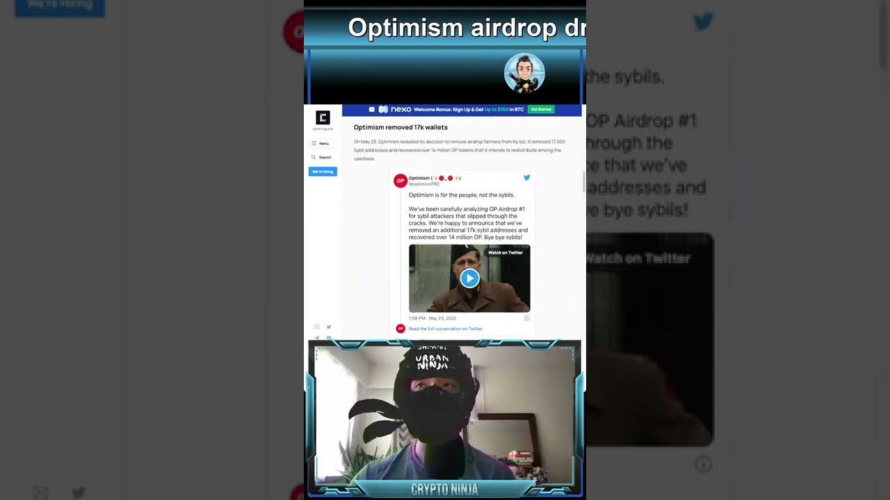 🚨 Optimism Airdrop Drama Unfolds!