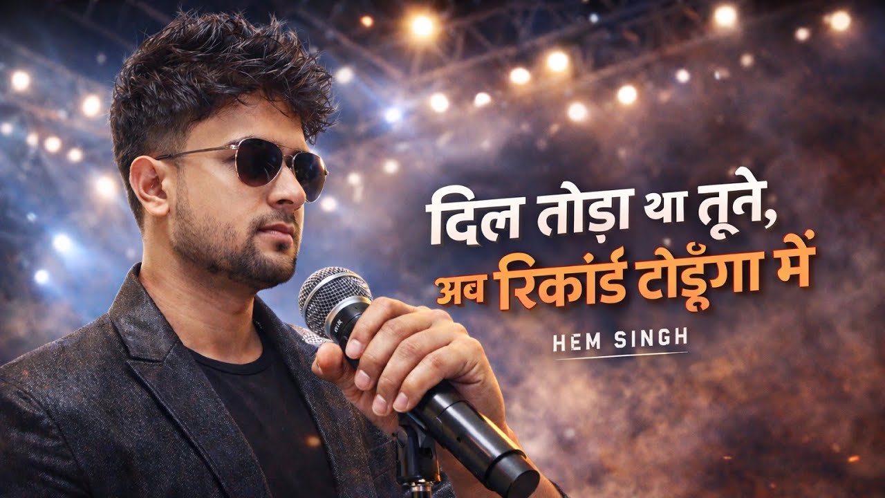 दिल तोड़ा था तूने, अब रिकॉर्ड तोड़ूँगा मैं | Hem Singh | Revenge Anthem 2026 | Official Video