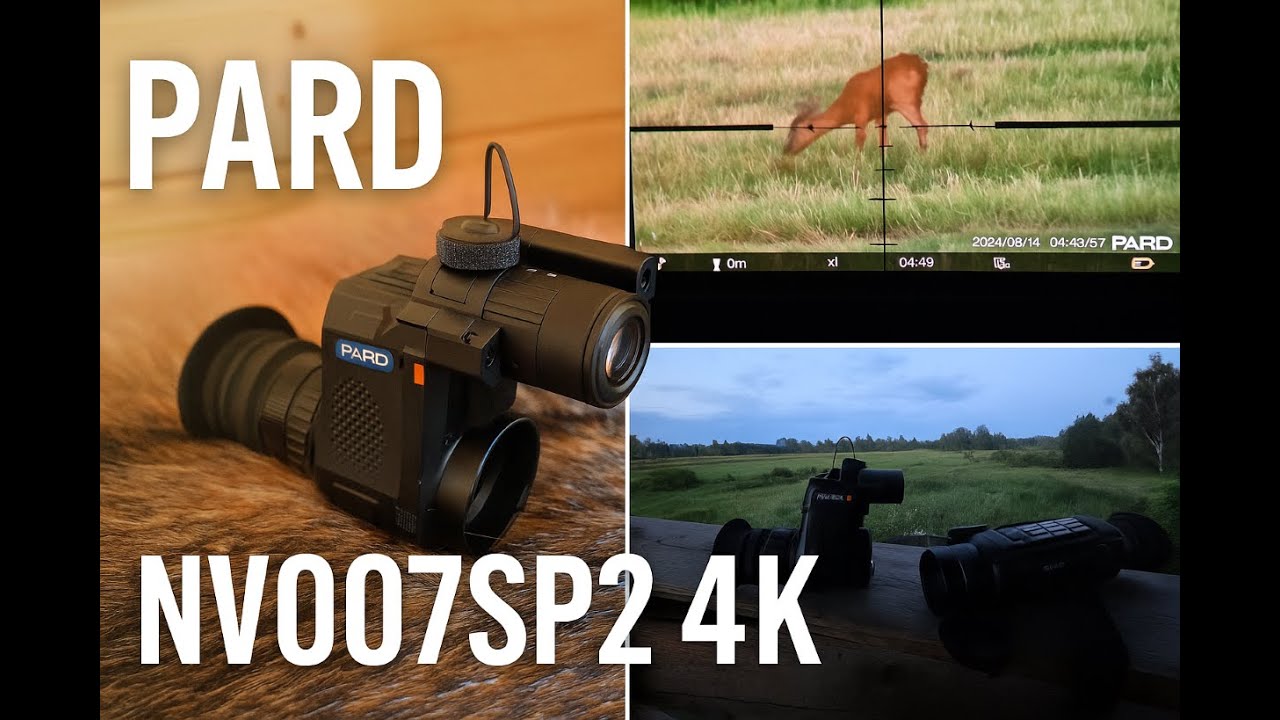 PARD NV007SP2 4K LRF