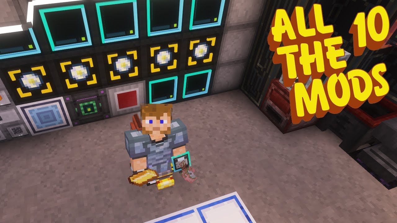 ATM10 SMP - Ep 18 - Super Factory Manager Hostile Neural Networks!