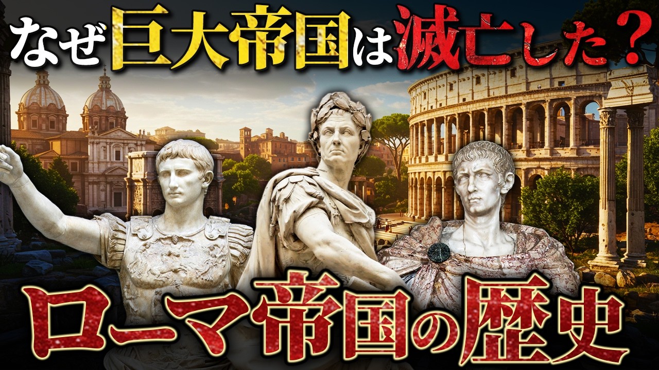なぜ、1000年続いたローマ帝国は滅びたのか？