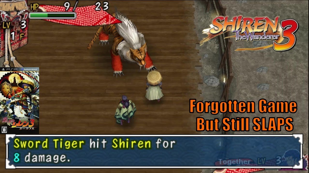 This Adventure Is Gorgeous&hellip; - Shiren the Wanderer 3 PSP
