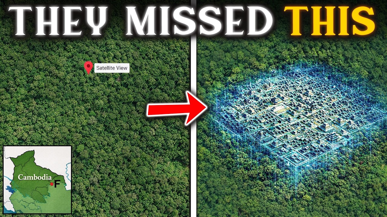 LiDAR Just Found Entire Civilizations We Completely Missed