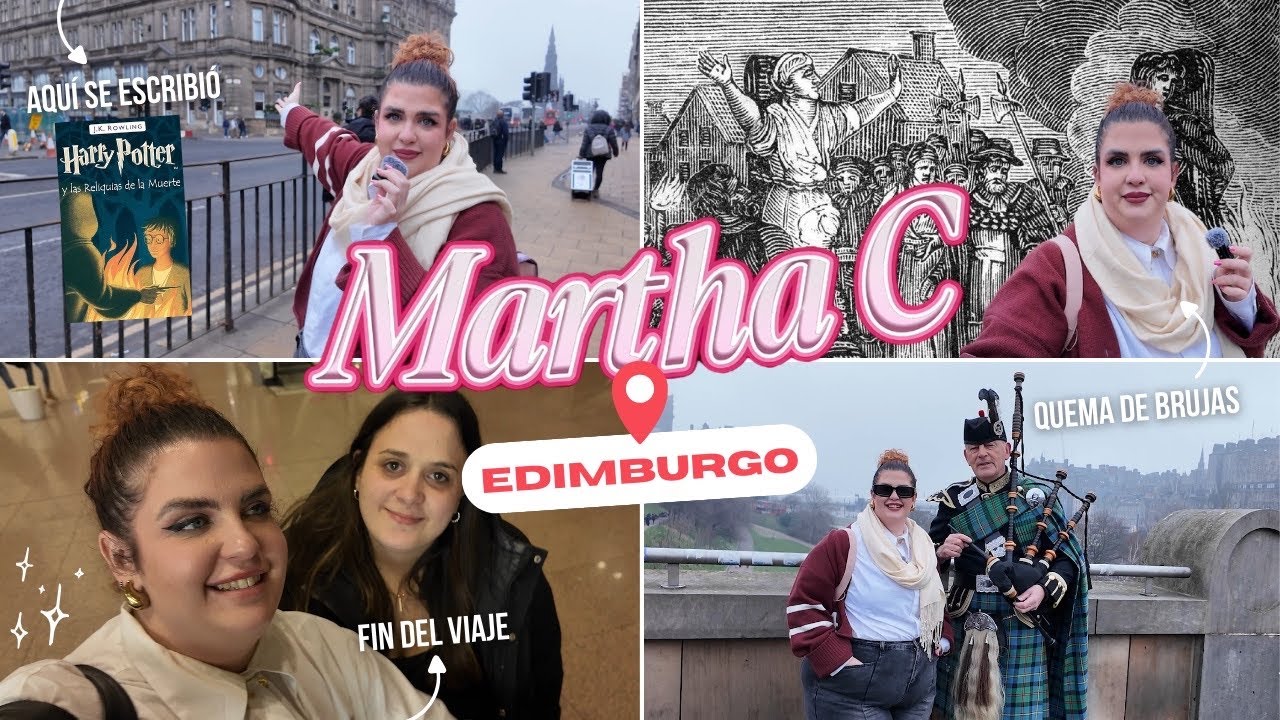 LA QUEMA DE BRUJAS 🔮🔥 CONFLICTO EN EL AVIÓN ✈️ 👊🏼💥|| Martha C